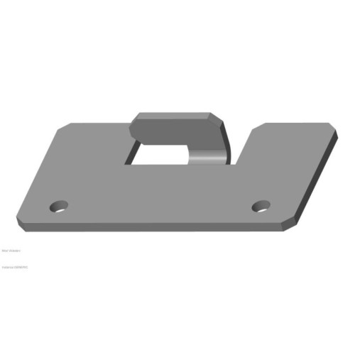 Držák šamotu KV DYNAMIC 2G 66. 50. 01 (B) 